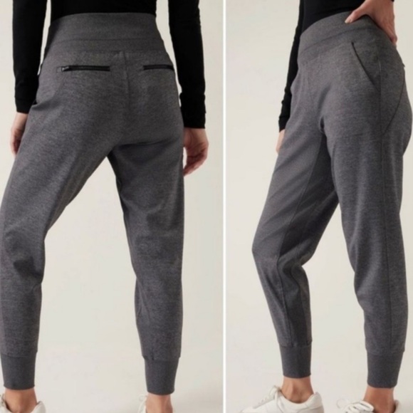 Athleta Pants - Athleta Venice Joggers in Grey Heather TALL
